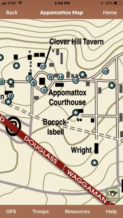 Appomattox Battle App Ekran Görüntüleri