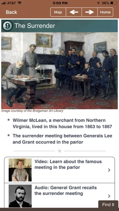 Appomattox Battle App Ekran Görüntüleri