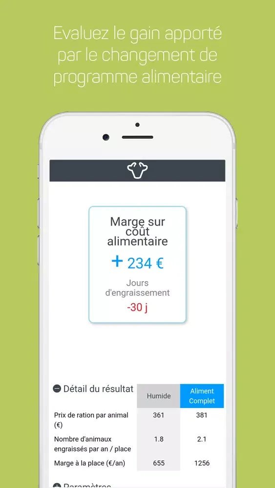 Profit4Beef Ekran Görüntüleri