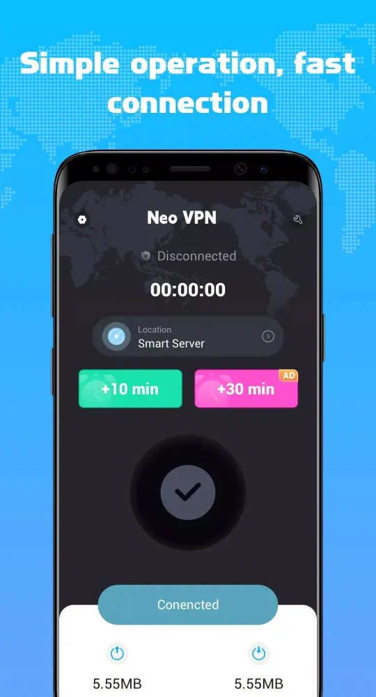 Neo VPN - Nety Proxy স্ক্রিনশট