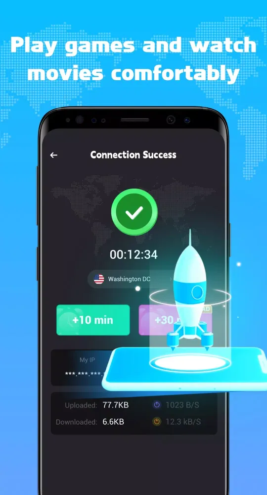 Neo VPN - Nety Proxy স্ক্রিনশট