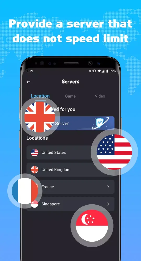 Neo VPN - Nety Proxy স্ক্রিনশট