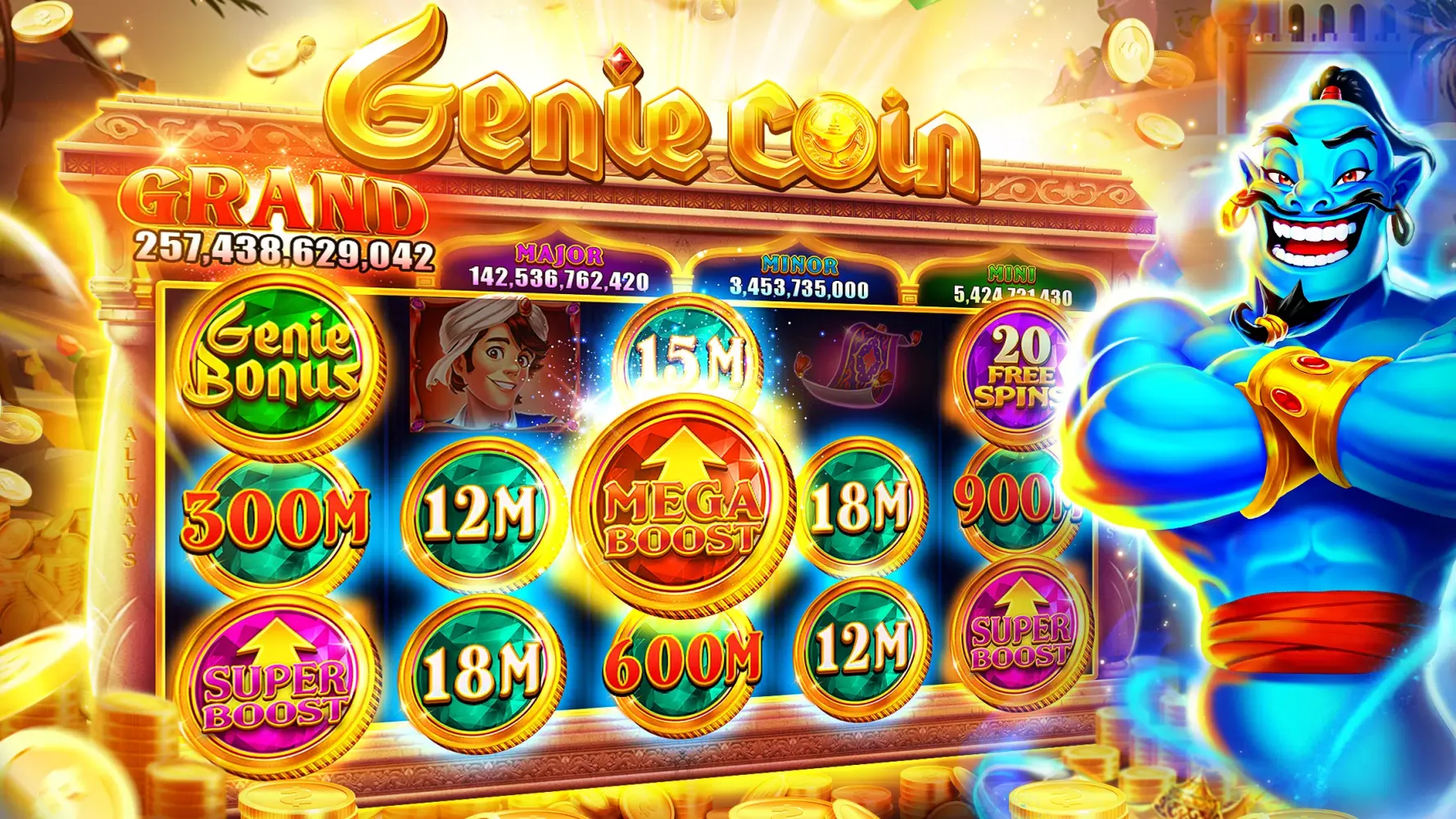 House of Slots Screenshots