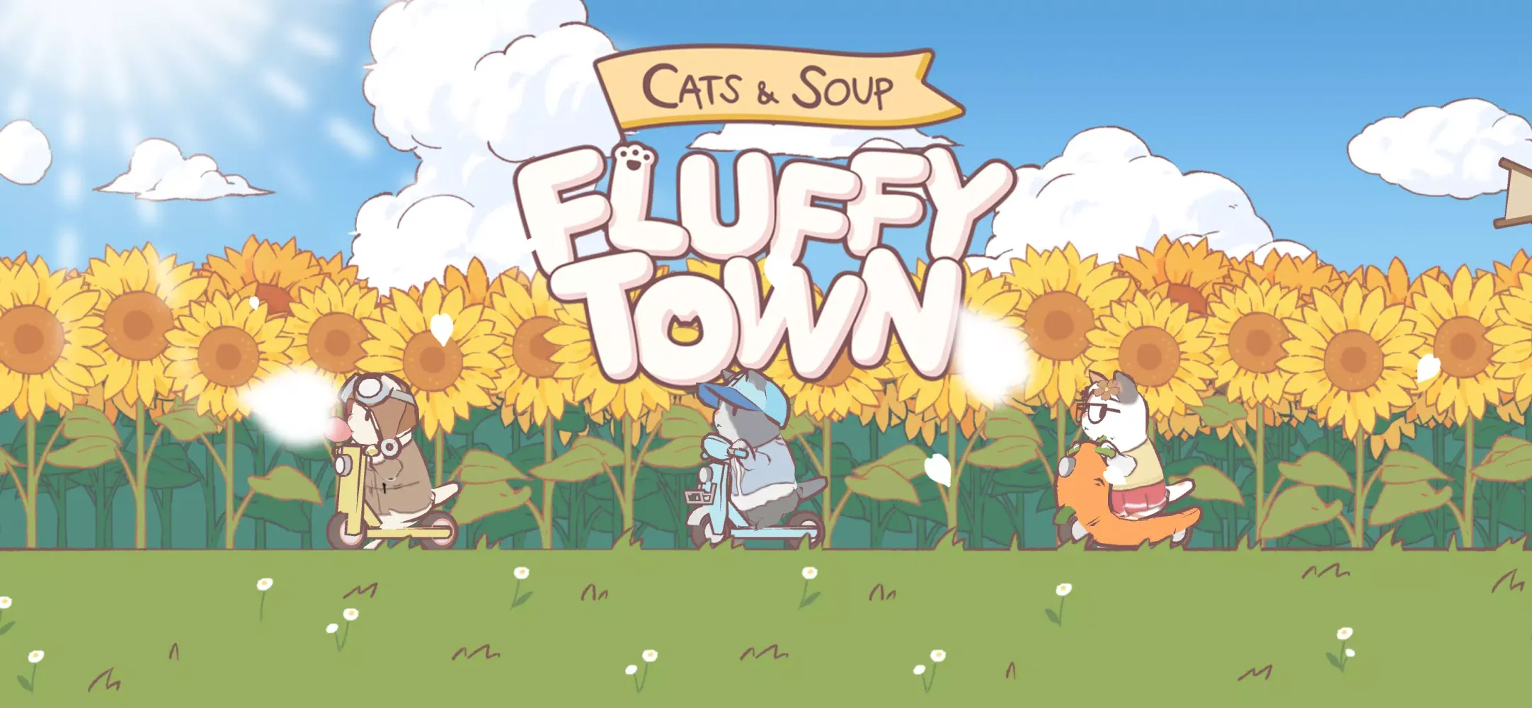 Cats & Soup: Fluffy Town Screenshots