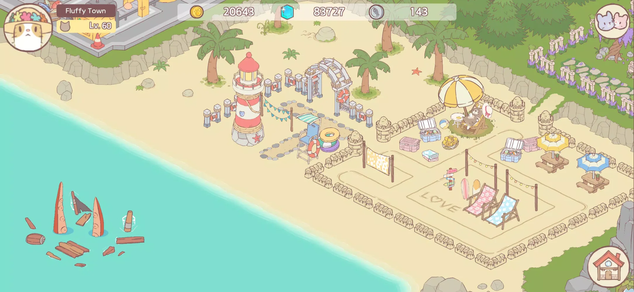 Cats & Soup: Fluffy Town Screenshots