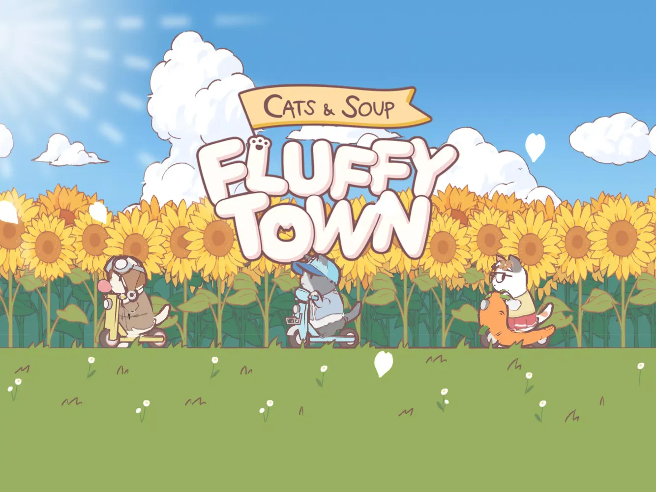 Cats & Soup: Fluffy Town Screenshots