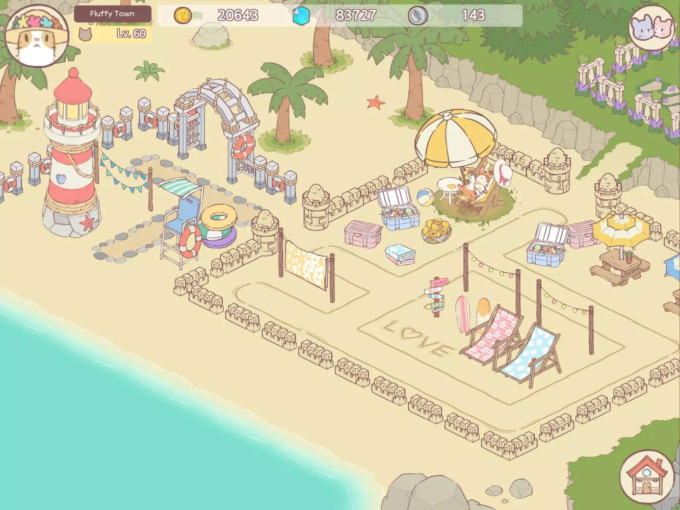 Cats & Soup: Fluffy Town Screenshots