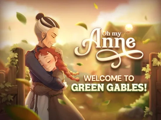 Capturas de pantalla de Oh my Anne : Match & Renovate iPad 