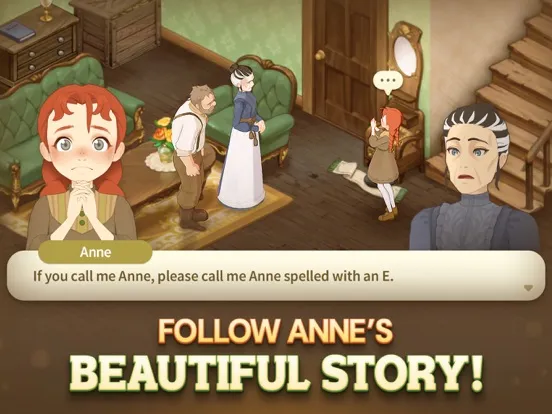Capturas de pantalla de Oh my Anne : Match & Renovate iPad 