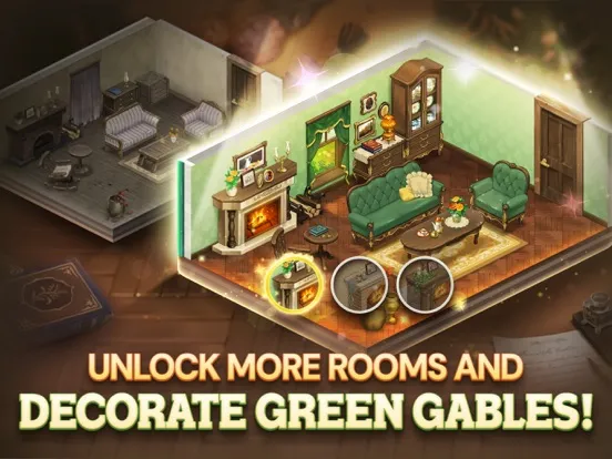 Capturas de pantalla de Oh my Anne : Match & Renovate iPad 