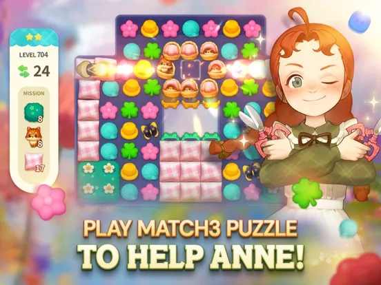 Capturas de pantalla de Oh my Anne : Match & Renovate iPad 