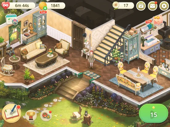 Capturas de pantalla de Oh my Anne : Match & Renovate iPad 