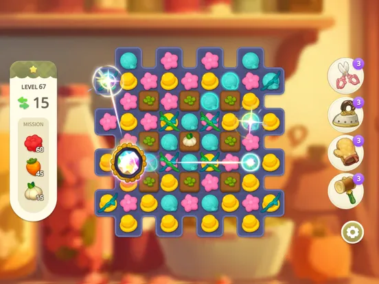 Capturas de pantalla de Oh my Anne : Match & Renovate iPad 