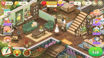 Capturas de pantalla de Oh my Anne : Match & Renovate