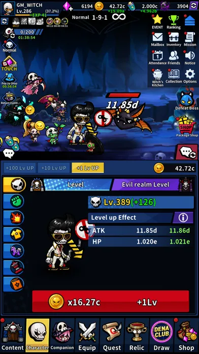 Zrzuty ekranu IDLE Death Knight - AFK RPG