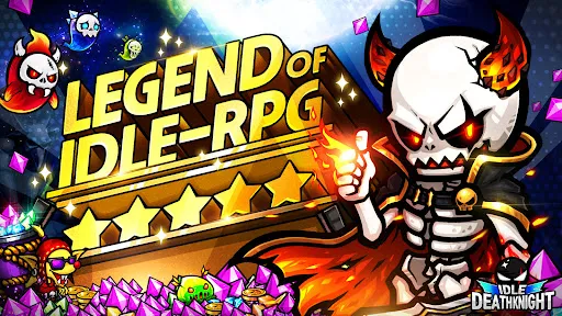 IDLE Death Knight - idle games Screenshots