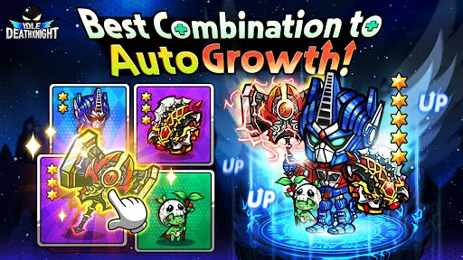 IDLE Death Knight - idle games Screenshots