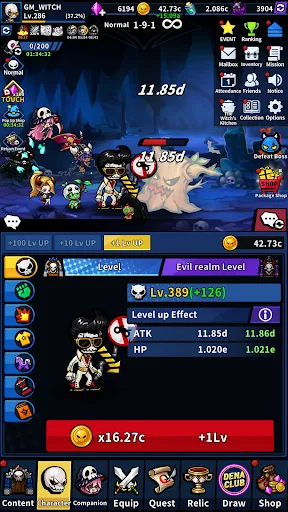 IDLE Death Knight - idle games Screenshots