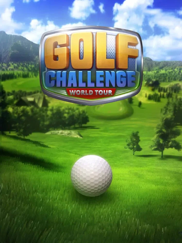 Tangkapan layar Golf Challenge iPad 