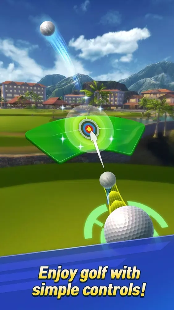 Tangkapan layar Golf Challenge