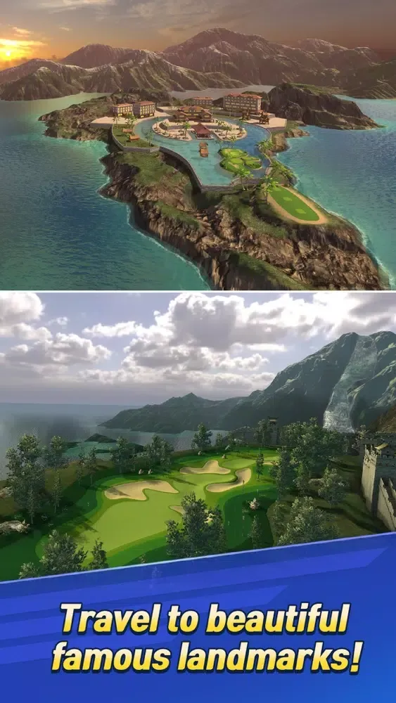 Tangkapan layar Golf Challenge