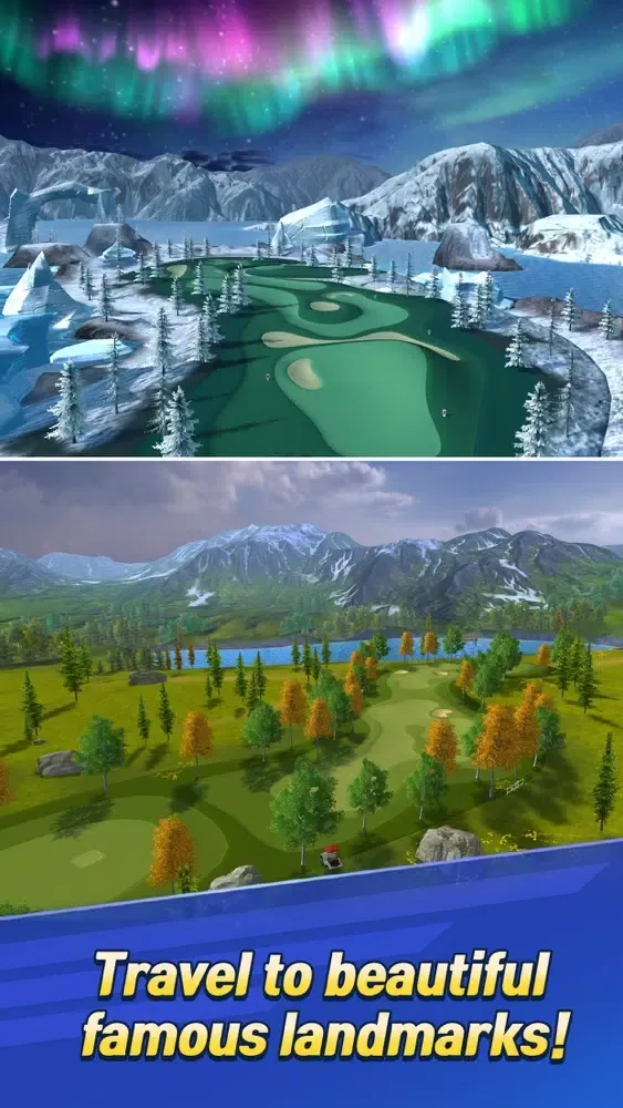 Tangkapan layar Golf Challenge