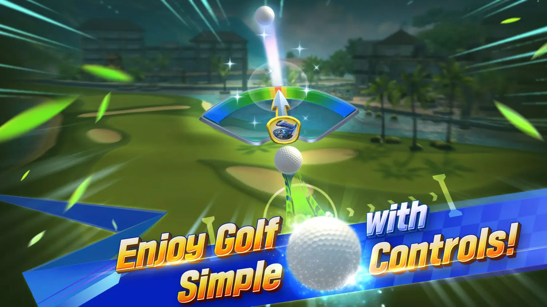 Golf Impact سکرین شاٹس
