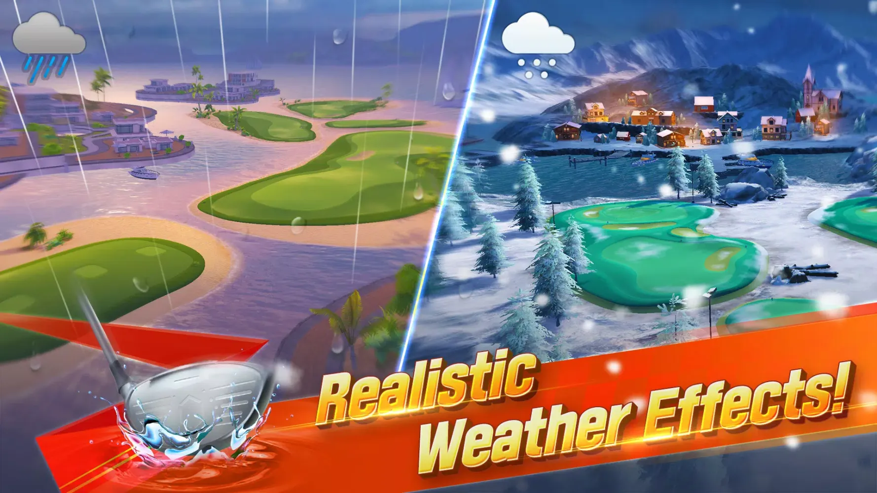 Golf Impact سکرین شاٹس