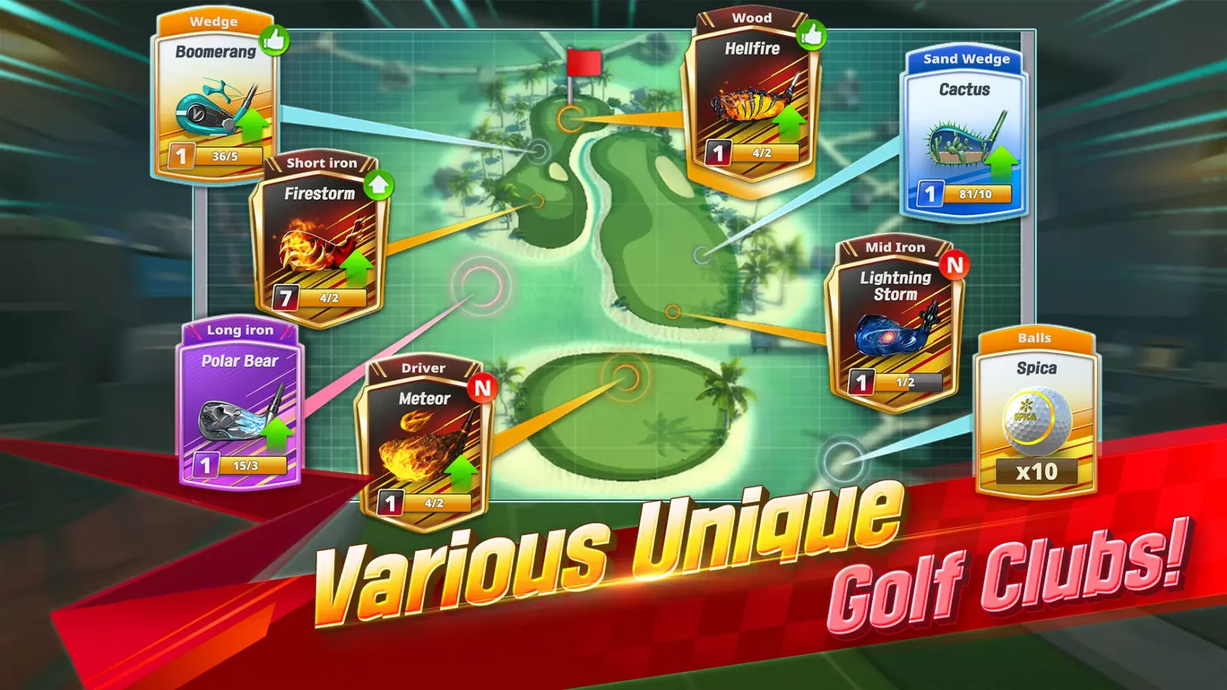 Golf Impact سکرین شاٹس