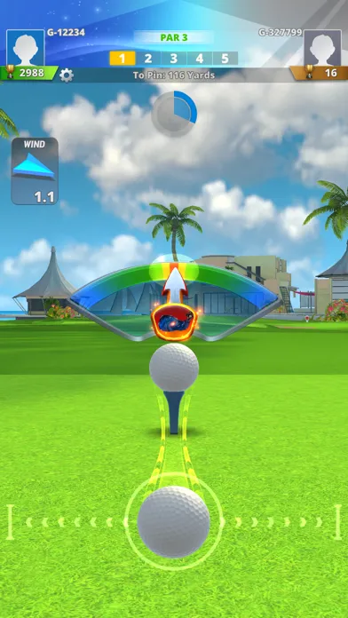 Golf Impact - Real Golf Game Screenshots