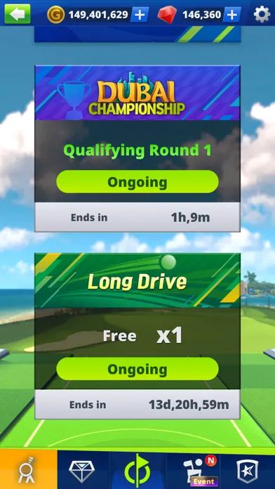 Golf Impact - Real Golf Game Screenshots