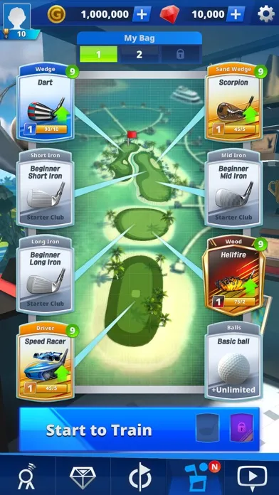 Golf Impact - Real Golf Game Screenshots