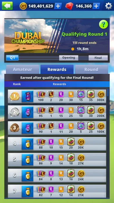 Golf Impact - Real Golf Game Screenshots