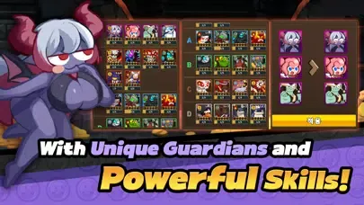 Zrzuty ekranu IDLE:Guardian