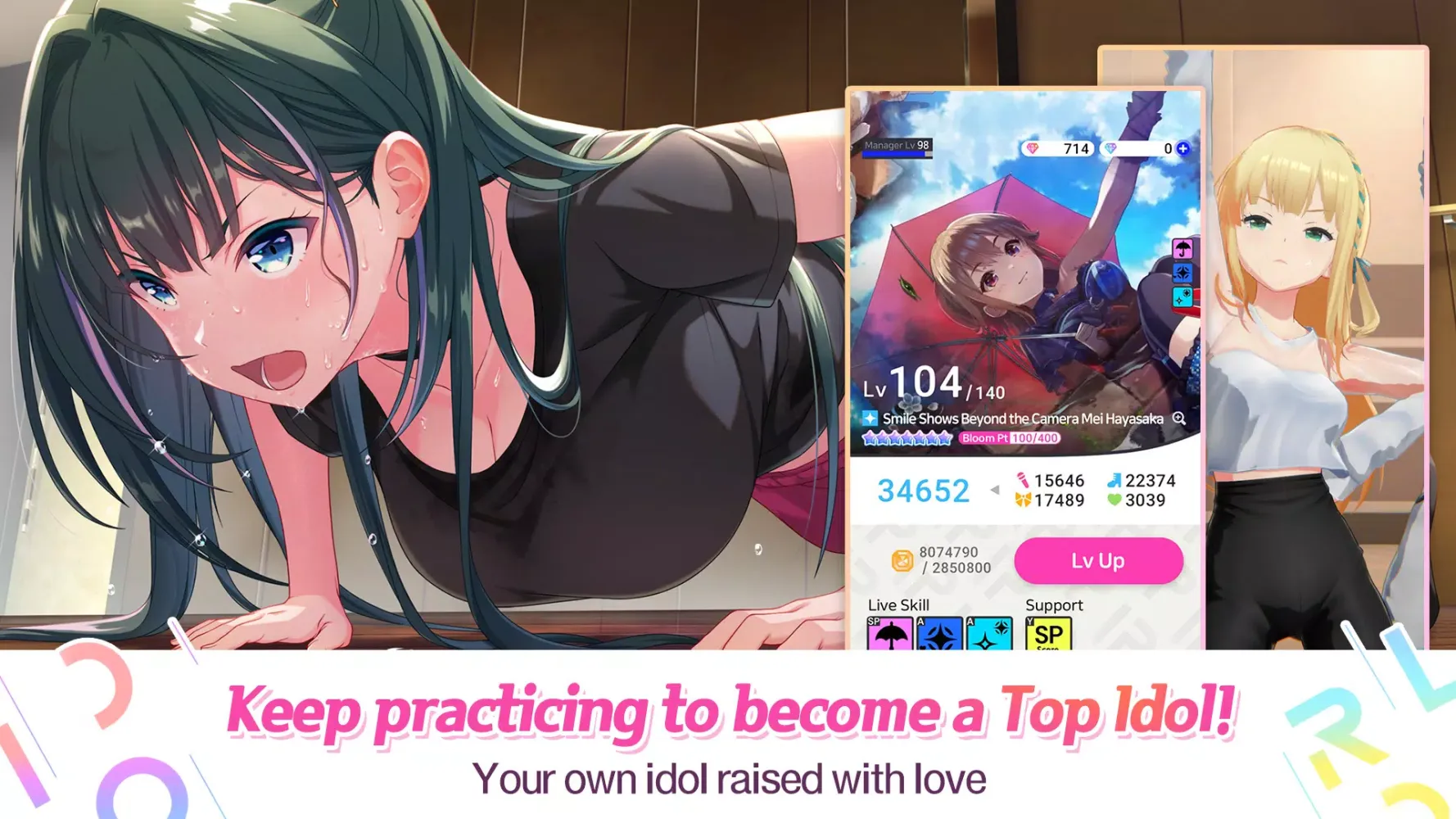 IDOLY PRIDE Screenshots
