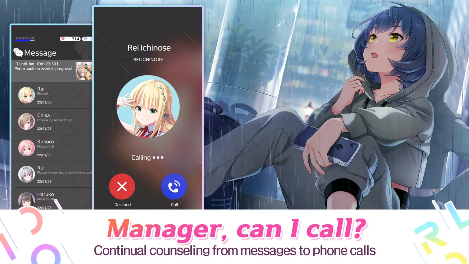 IDOLY PRIDE Screenshots
