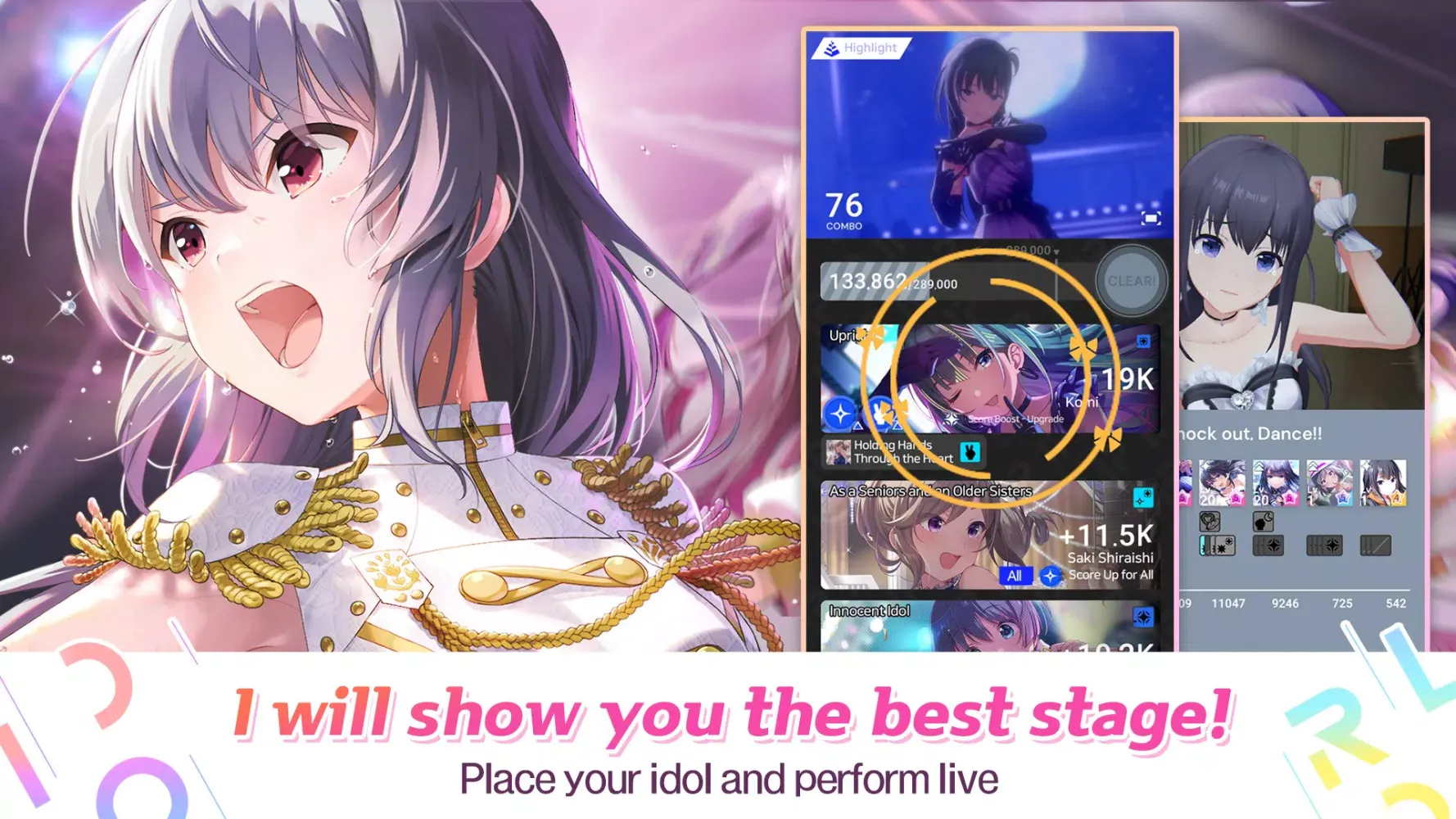 IDOLY PRIDE Screenshots