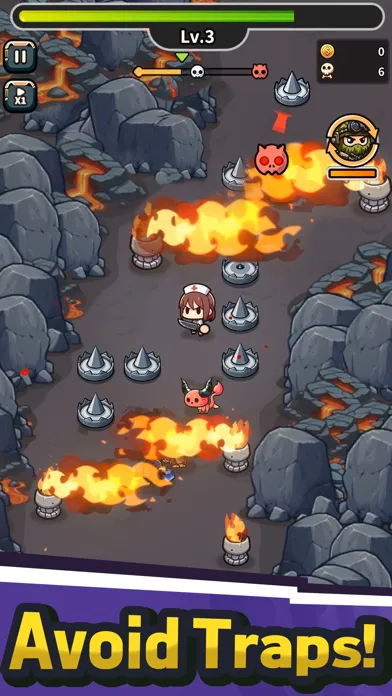 Tangkapan skrin Survival Raiders