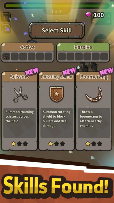 Tangkapan skrin Survival Raiders