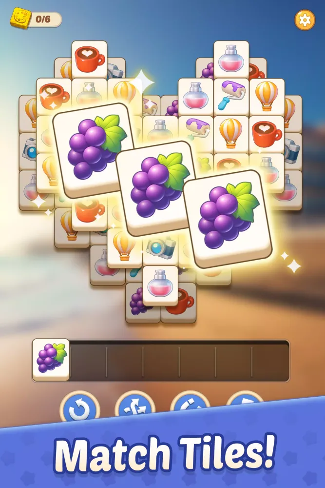 Mia’s Secret: Tile Match Story Screenshots