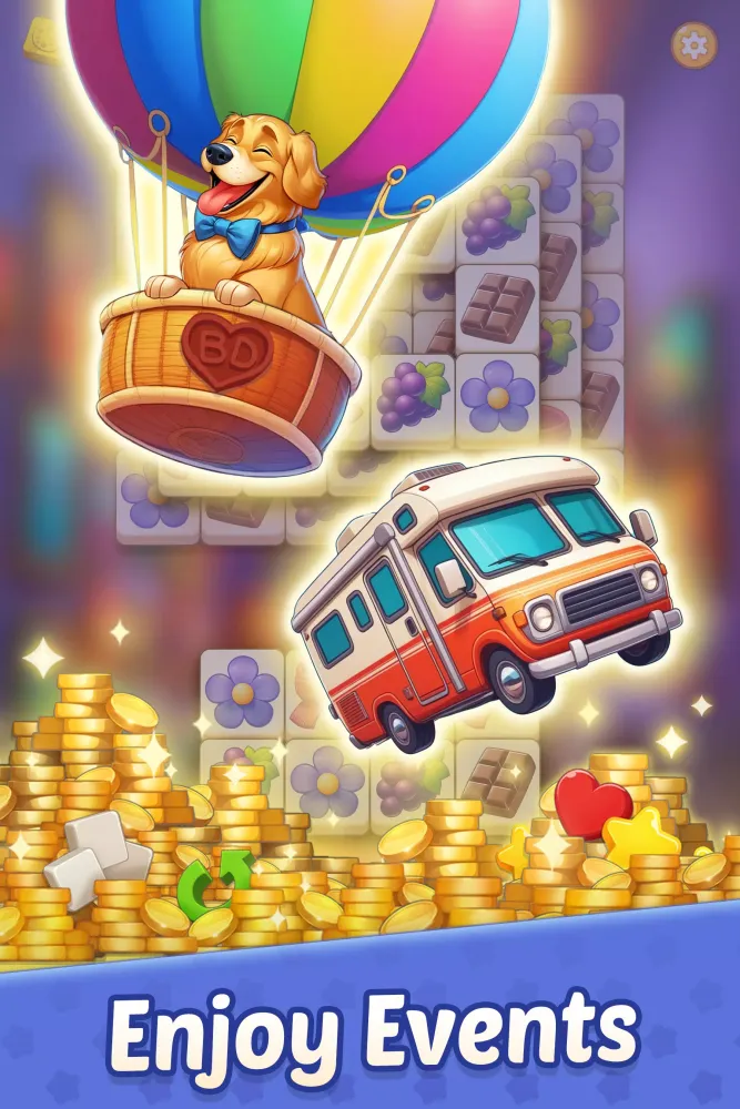 Mia’s Secret: Tile Match Story Screenshots