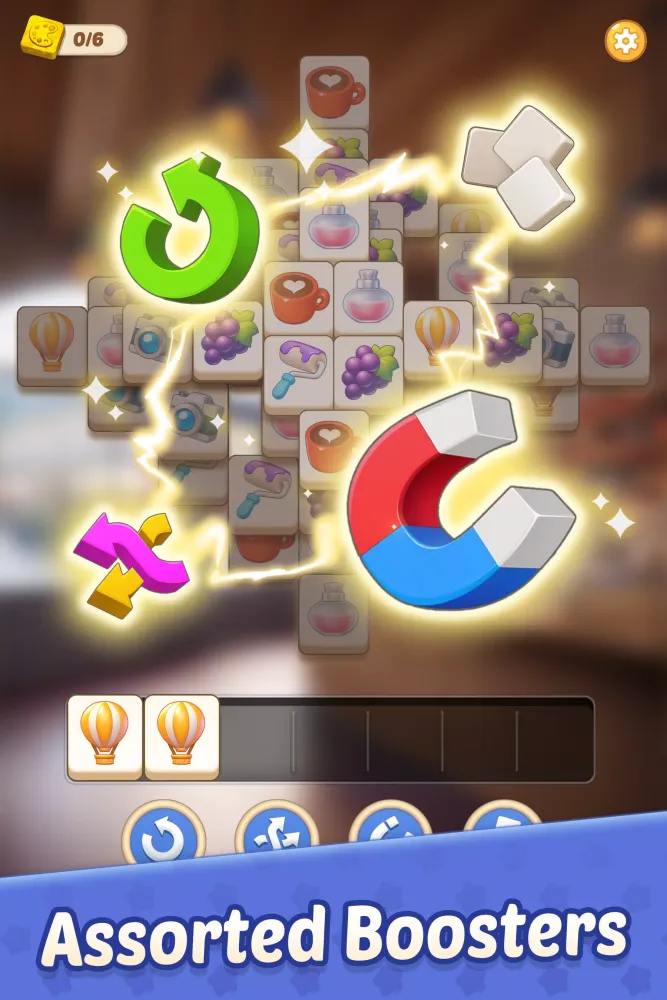 Mia’s Secret: Tile Match Story Screenshots
