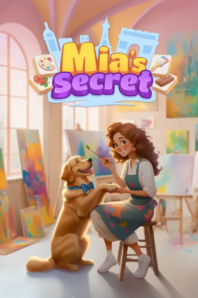 Mia’s Secret: Tile Match Story Screenshots