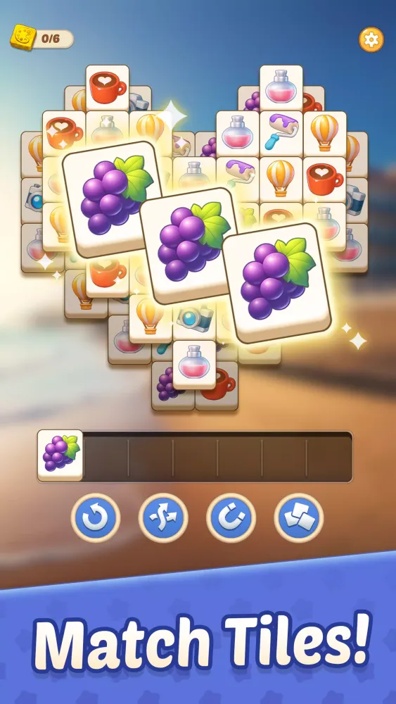 Mia’s Secret: Tile Match Story Screenshots