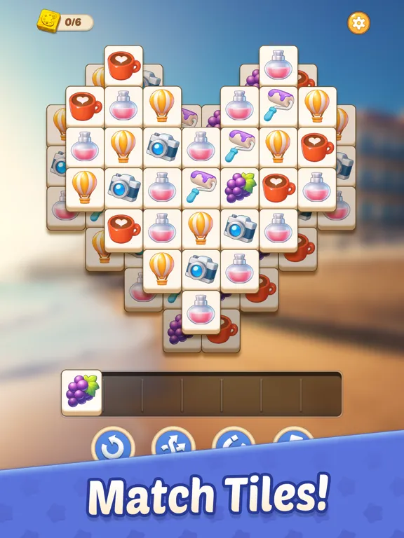 Скриншоты Mia’s Secret: Tile Match Story iPad 