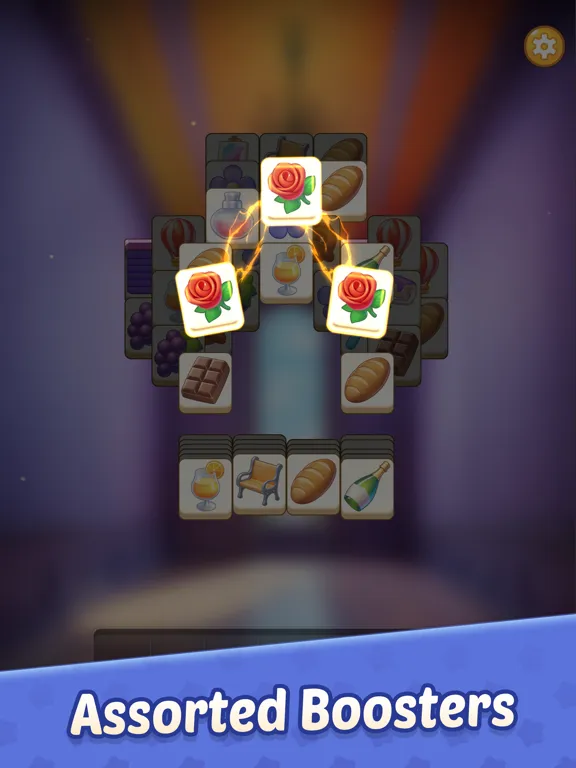 Скриншоты Mia’s Secret: Tile Match Story iPad 