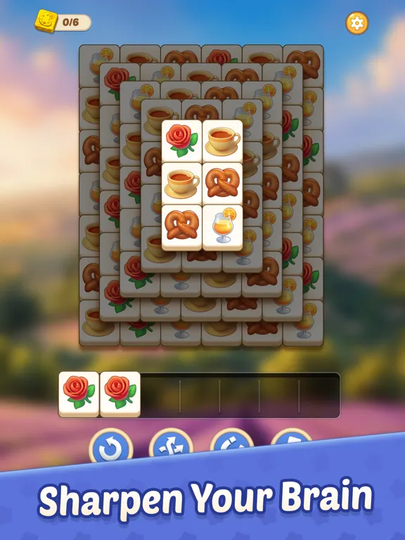 Скриншоты Mia’s Secret: Tile Match Story iPad 