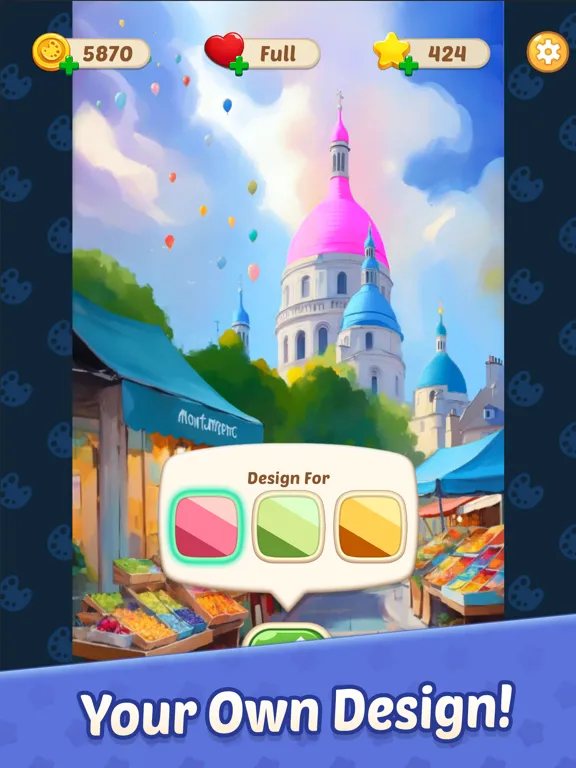 Скриншоты Mia’s Secret: Tile Match Story iPad 