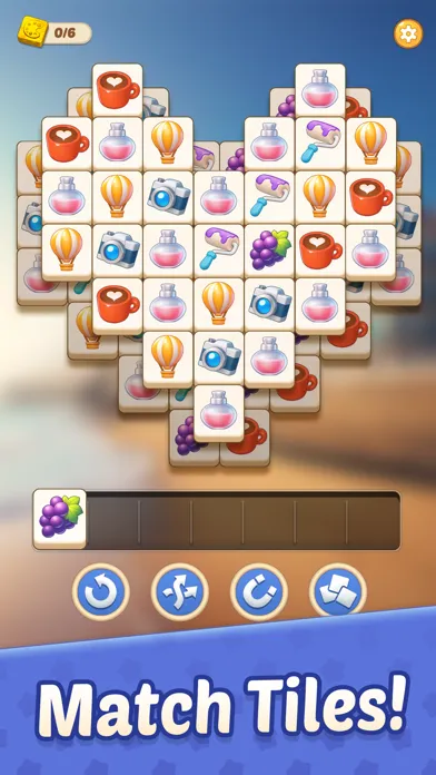 Скриншоты Mia’s Secret: Tile Match Story