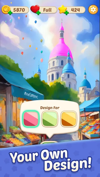 Скриншоты Mia’s Secret: Tile Match Story